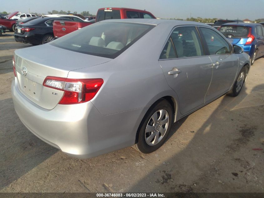 2014 TOYOTA CAMRY L/LE/XLE/SE/SE SPORT - 4T4BF1FK8ER382477