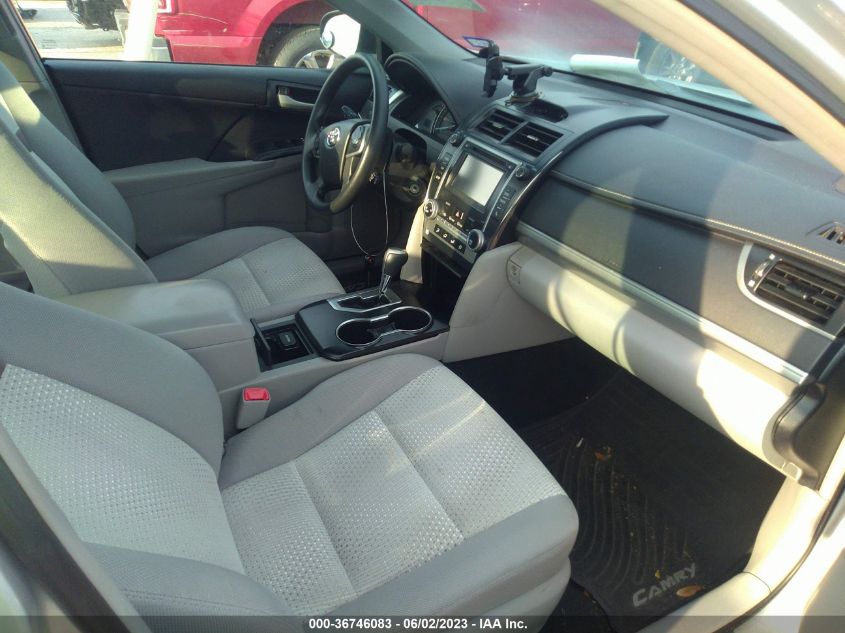 2014 TOYOTA CAMRY L/LE/XLE/SE/SE SPORT - 4T4BF1FK8ER382477