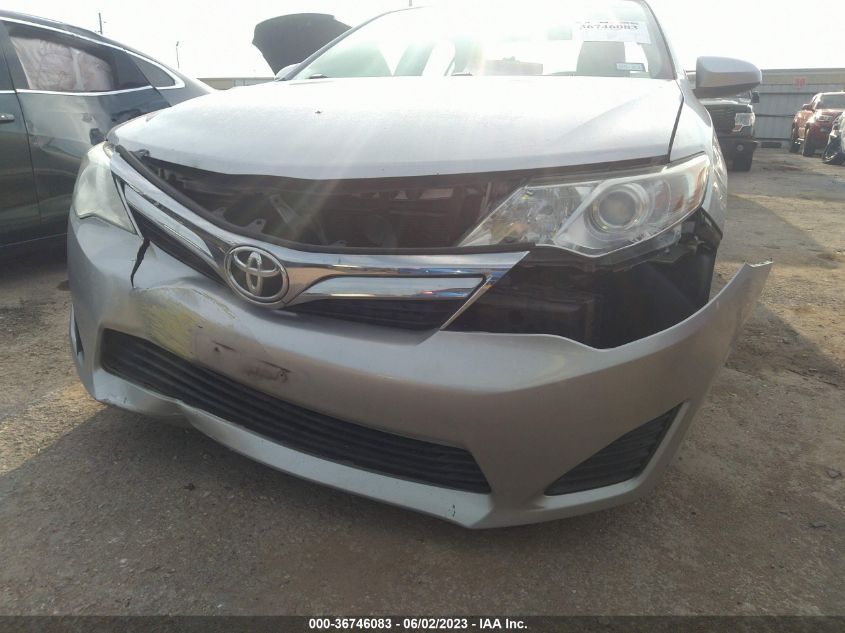 2014 TOYOTA CAMRY L/LE/XLE/SE/SE SPORT - 4T4BF1FK8ER382477