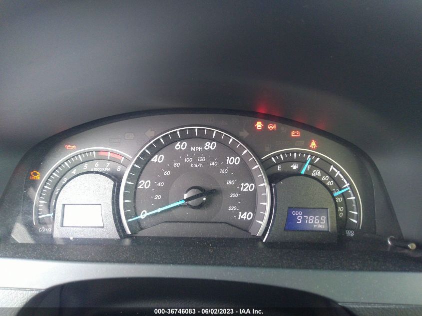 2014 TOYOTA CAMRY L/LE/XLE/SE/SE SPORT - 4T4BF1FK8ER382477