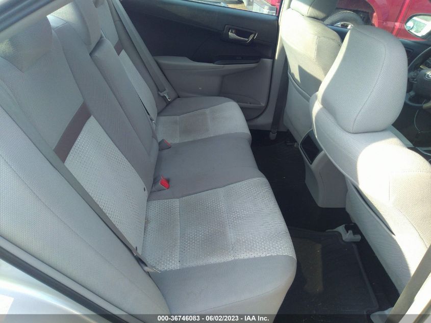 2014 TOYOTA CAMRY L/LE/XLE/SE/SE SPORT - 4T4BF1FK8ER382477