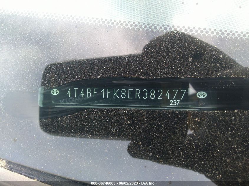 2014 TOYOTA CAMRY L/LE/XLE/SE/SE SPORT - 4T4BF1FK8ER382477