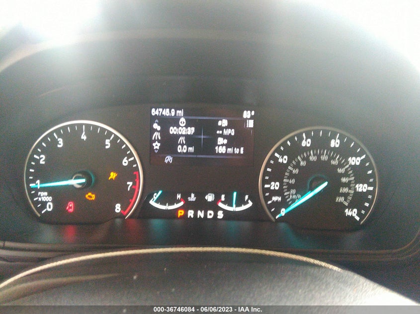 VIN MAJ3P1TE4JC214727 2018 FORD ECOSPORT SE