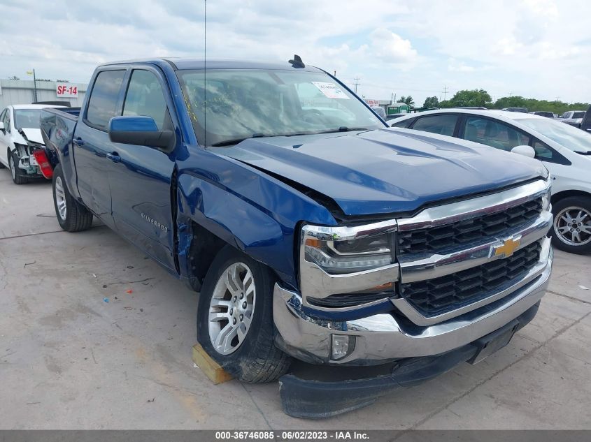 2017 CHEVROLET SILVERADO 1500 LT - 3GCPCREC4HG205647