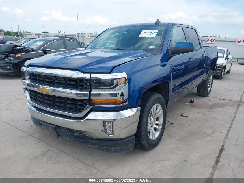 2017 CHEVROLET SILVERADO 1500 LT - 3GCPCREC4HG205647