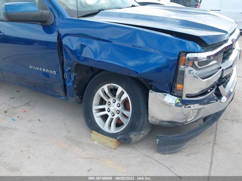 2017 CHEVROLET SILVERADO 1500 LT - 3GCPCREC4HG205647