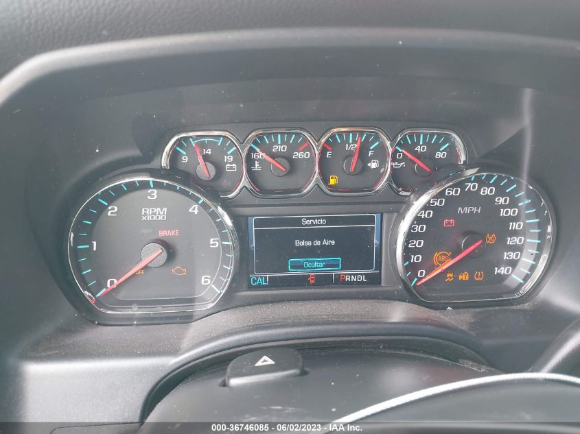 2017 CHEVROLET SILVERADO 1500 LT - 3GCPCREC4HG205647