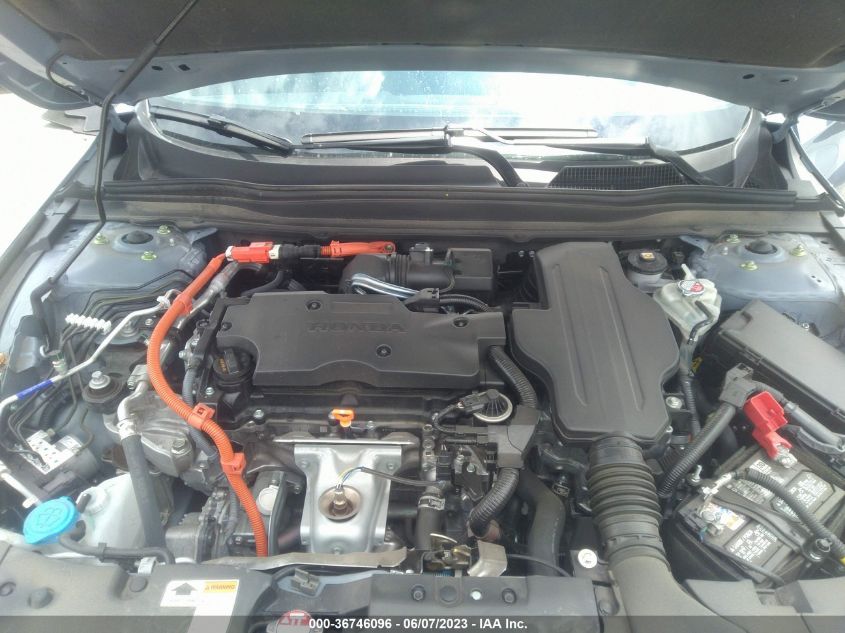 2022 HONDA ACCORD HYBRID SPORT - 1HGCV3F21NA013416