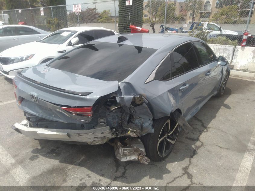 2022 HONDA ACCORD HYBRID SPORT - 1HGCV3F21NA013416