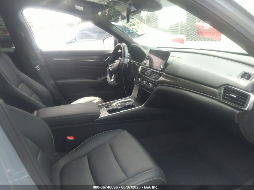 2022 HONDA ACCORD HYBRID SPORT - 1HGCV3F21NA013416