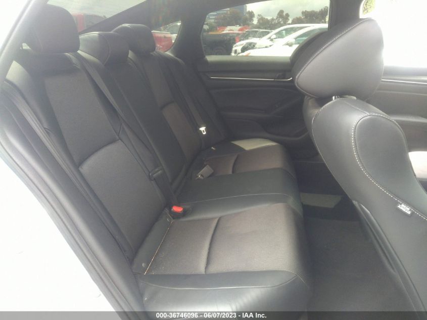 2022 HONDA ACCORD HYBRID SPORT - 1HGCV3F21NA013416