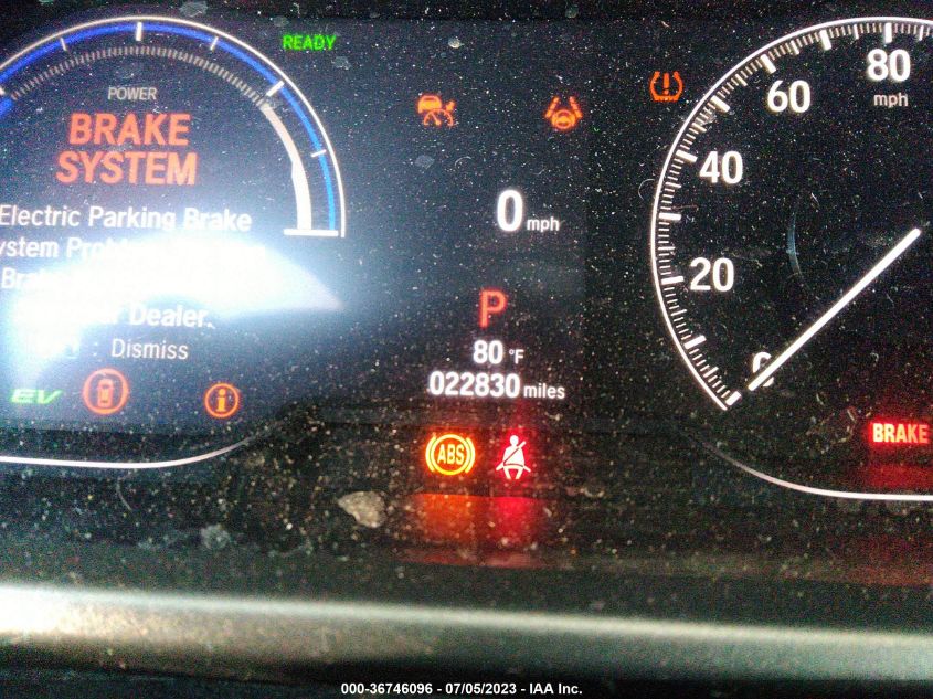 2022 HONDA ACCORD HYBRID SPORT - 1HGCV3F21NA013416