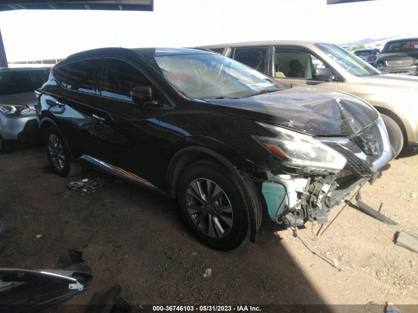 2018 NISSAN MURANO SV - 5N1AZ2MG9JN123860