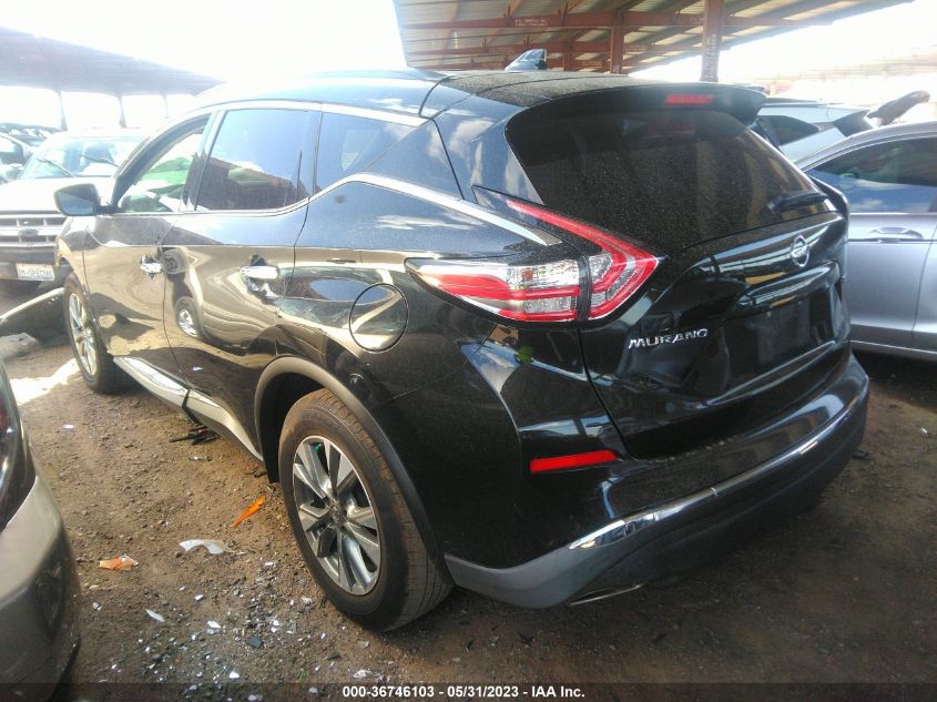 2018 NISSAN MURANO SV - 5N1AZ2MG9JN123860