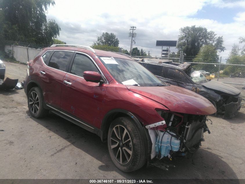 2019 NISSAN ROGUE SL - 5N1AT2MV0KC728380