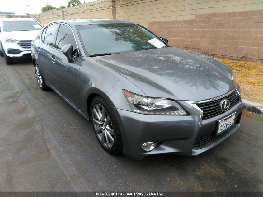 2014 LEXUS GS 350 - JTHBE1BL3E5040525