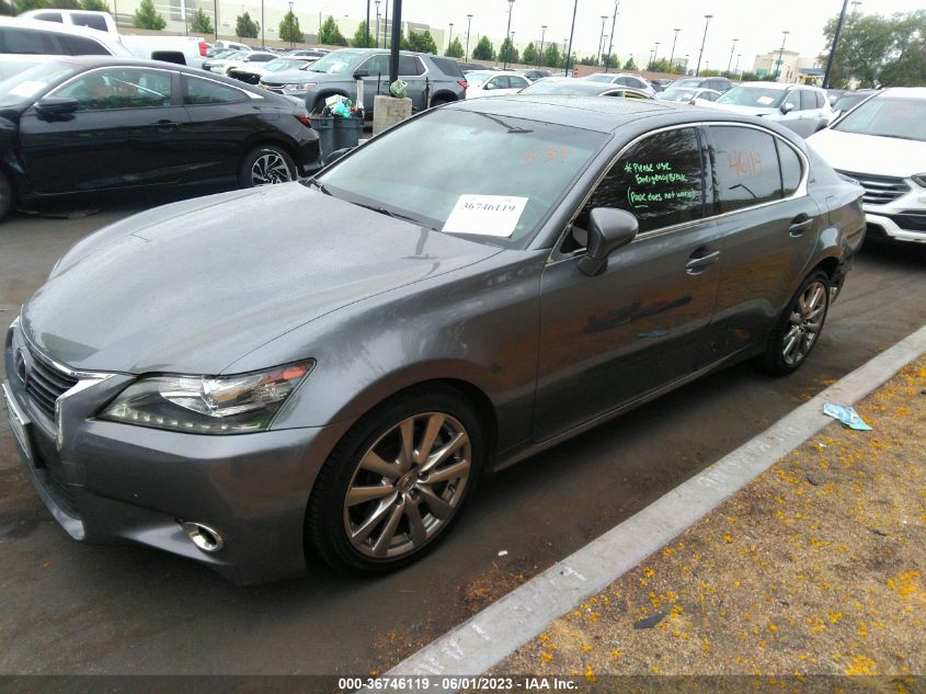 2014 LEXUS GS 350 - JTHBE1BL3E5040525