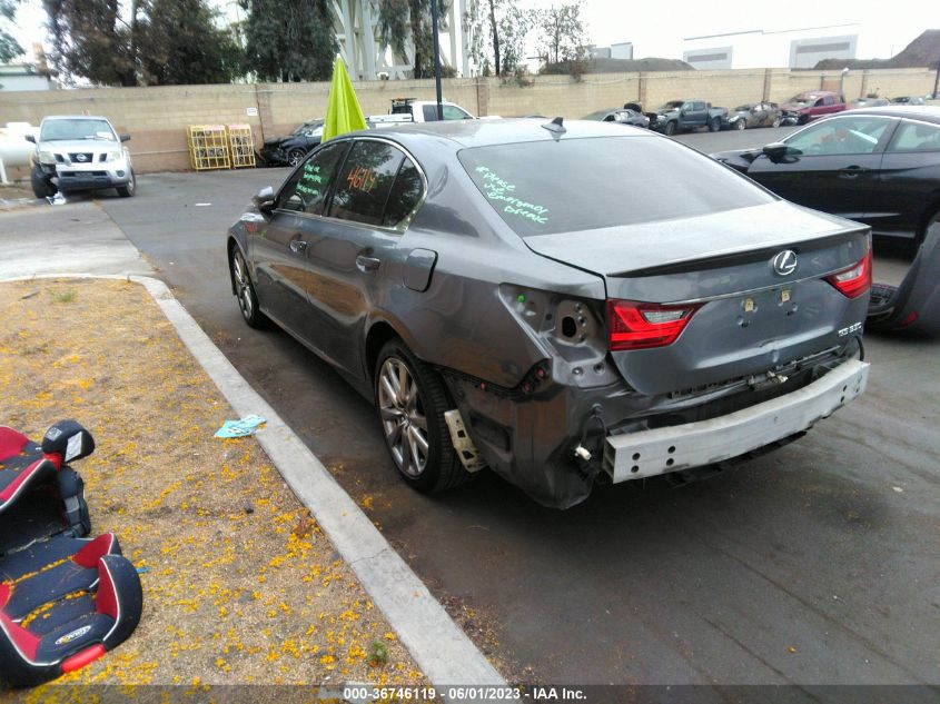 2014 LEXUS GS 350 - JTHBE1BL3E5040525