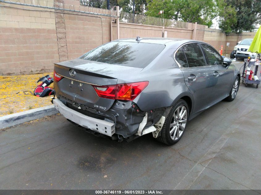 2014 LEXUS GS 350 - JTHBE1BL3E5040525