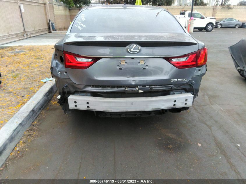 2014 LEXUS GS 350 - JTHBE1BL3E5040525
