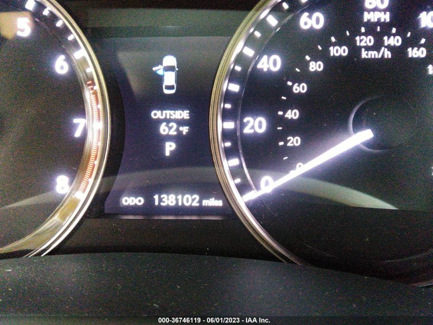 2014 LEXUS GS 350 - JTHBE1BL3E5040525