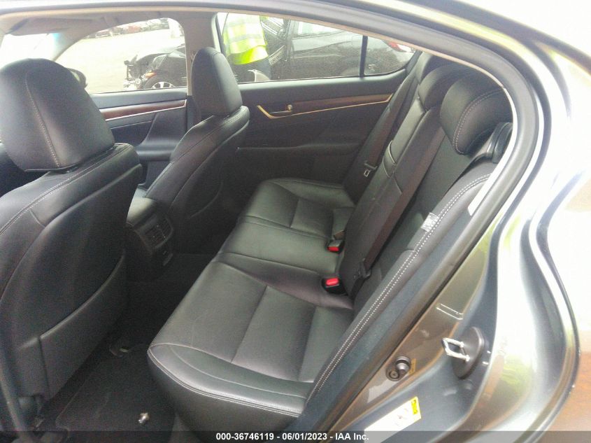 2014 LEXUS GS 350 - JTHBE1BL3E5040525