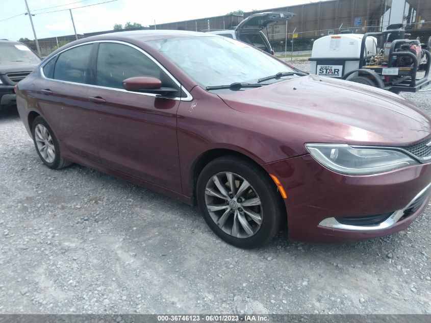 2016 CHRYSLER 200 LIMITED - 1C3CCCABXGN154514
