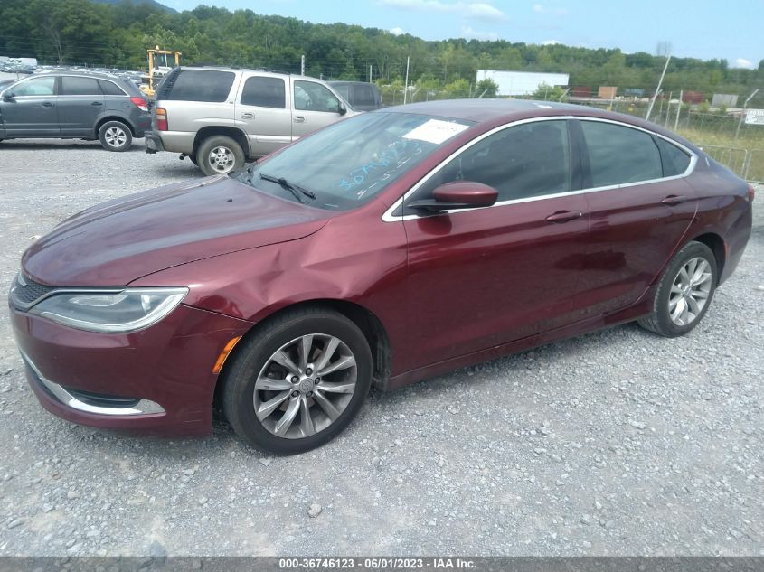 2016 CHRYSLER 200 LIMITED - 1C3CCCABXGN154514