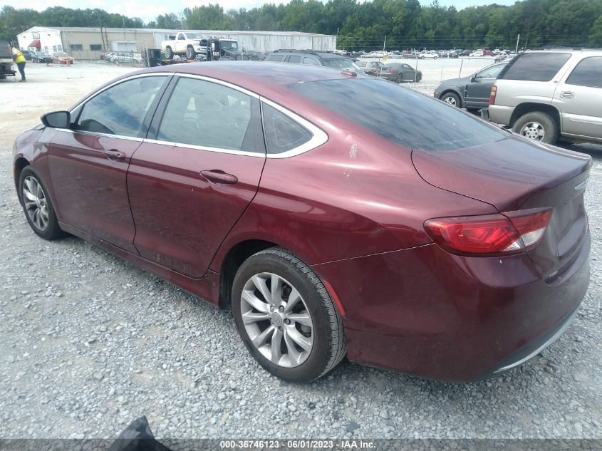 2016 CHRYSLER 200 LIMITED - 1C3CCCABXGN154514