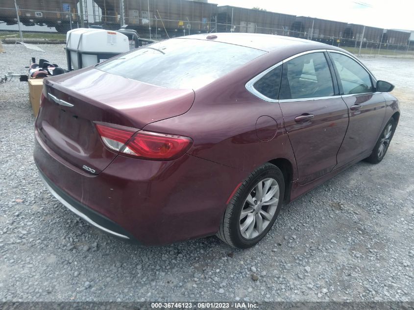 2016 CHRYSLER 200 LIMITED - 1C3CCCABXGN154514
