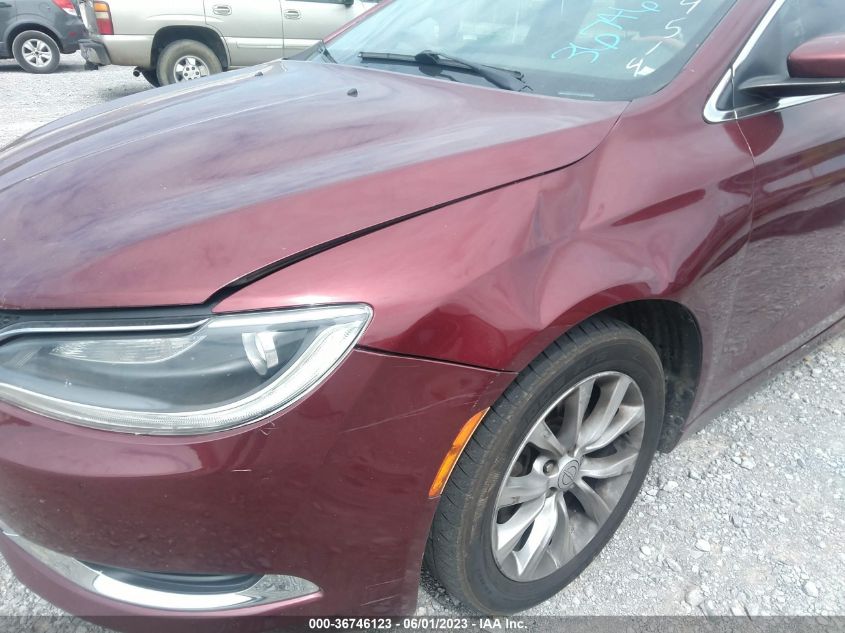 2016 CHRYSLER 200 LIMITED - 1C3CCCABXGN154514