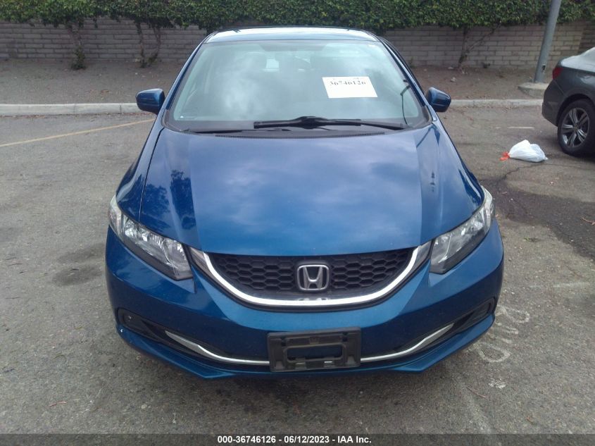 2015 HONDA CIVIC SEDAN LX - 2HGFB2F50FH528582