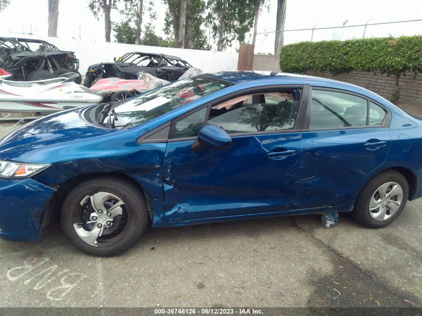 2015 HONDA CIVIC SEDAN LX - 2HGFB2F50FH528582