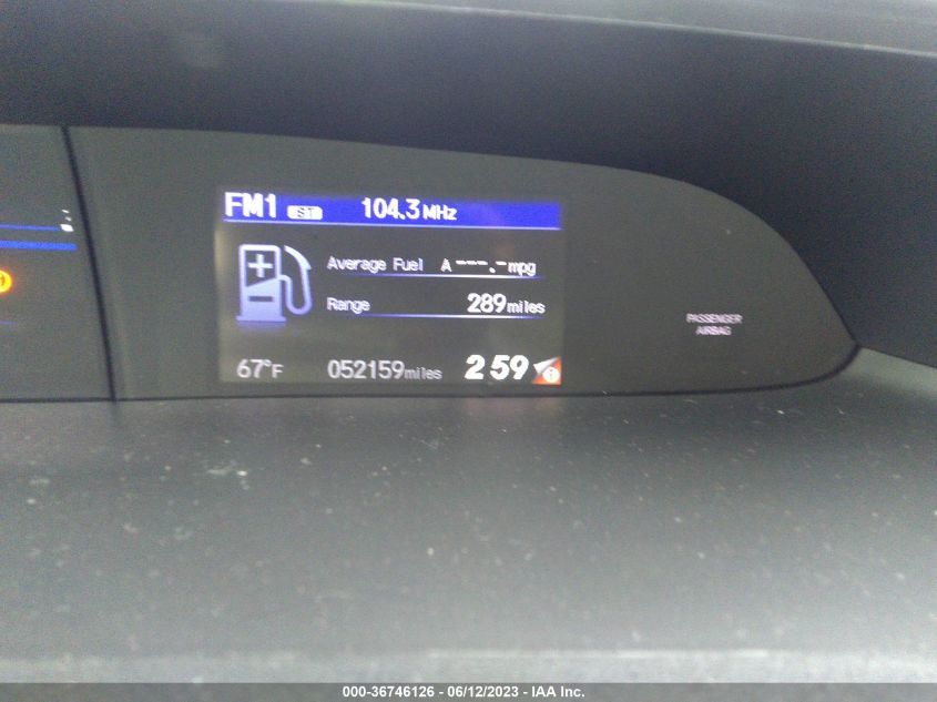 2015 HONDA CIVIC SEDAN LX - 2HGFB2F50FH528582