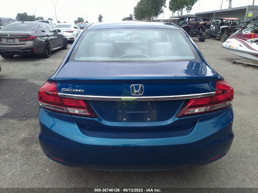 2015 HONDA CIVIC SEDAN LX - 2HGFB2F50FH528582