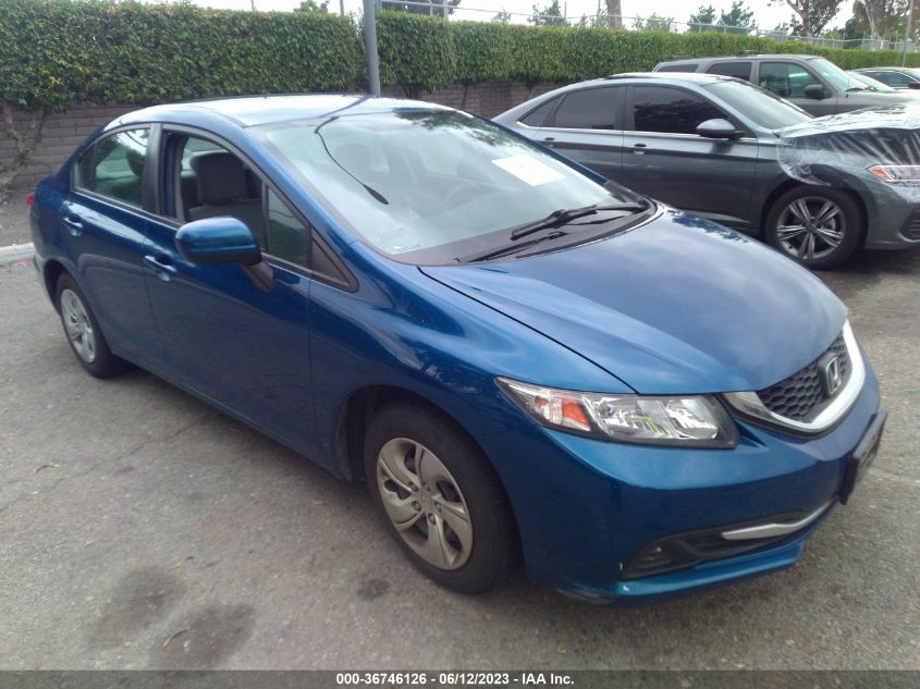 2015 HONDA CIVIC SEDAN LX - 2HGFB2F50FH528582