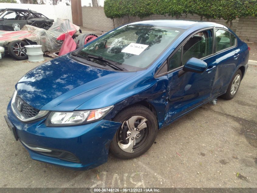 2015 HONDA CIVIC SEDAN LX - 2HGFB2F50FH528582