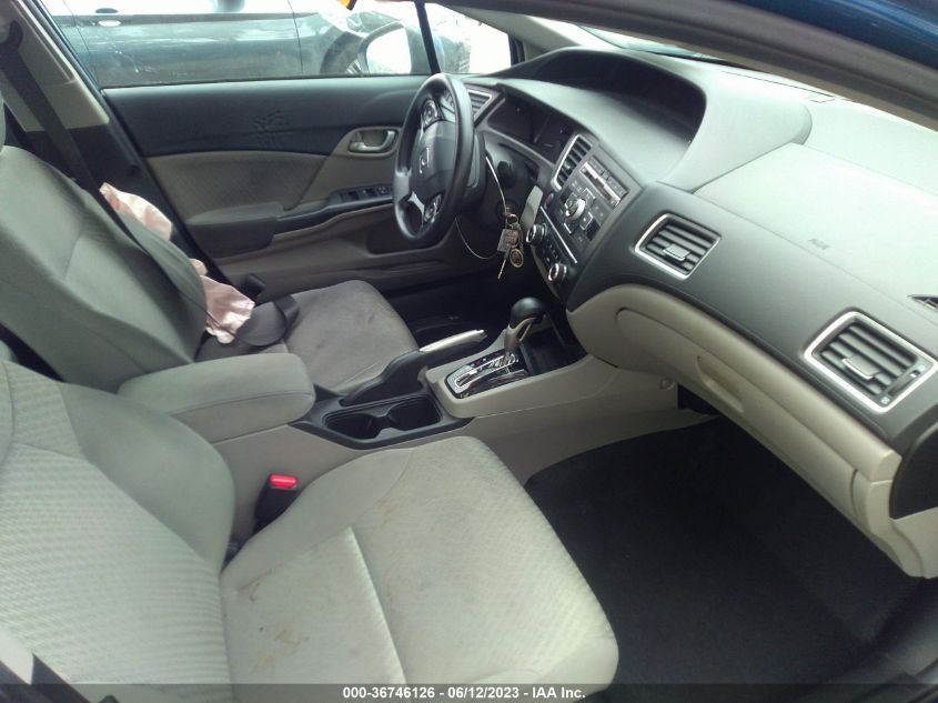 2015 HONDA CIVIC SEDAN LX - 2HGFB2F50FH528582