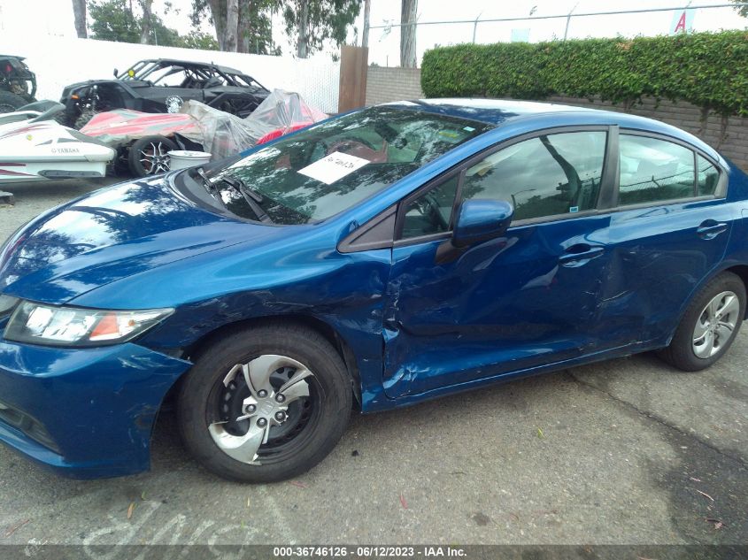 2015 HONDA CIVIC SEDAN LX - 2HGFB2F50FH528582