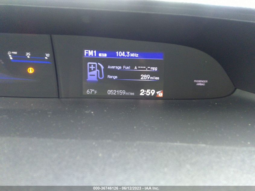 2015 HONDA CIVIC SEDAN LX - 2HGFB2F50FH528582