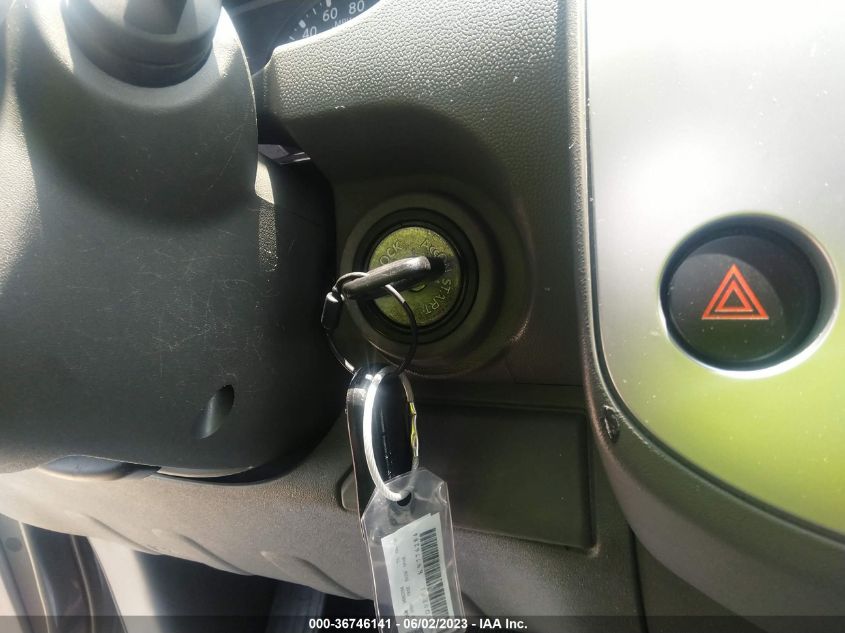 2019 NISSAN FRONTIER SV - 1N6AD0ER1KN776284