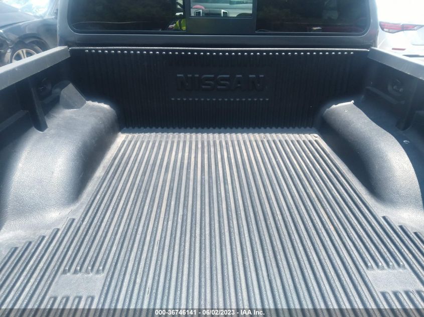 2019 NISSAN FRONTIER SV - 1N6AD0ER1KN776284