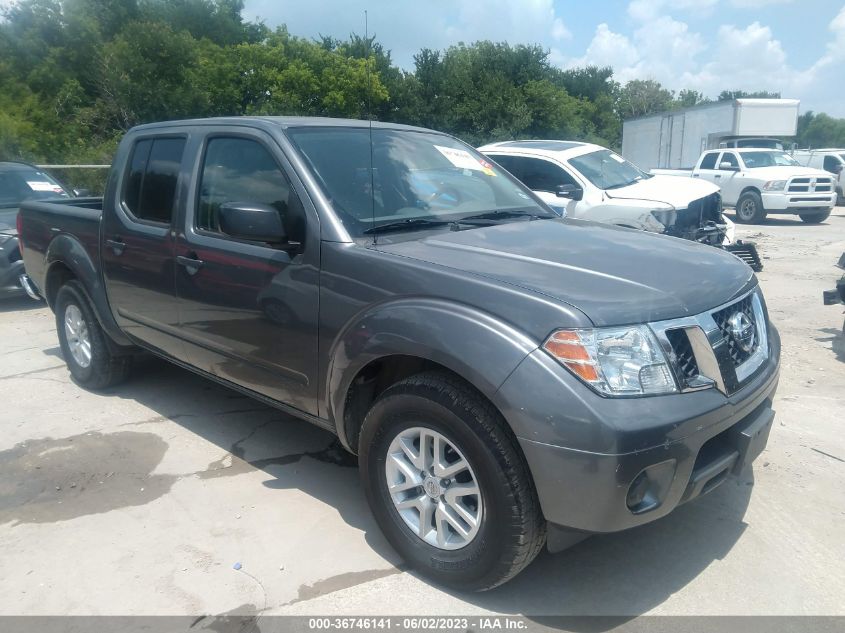 2019 NISSAN FRONTIER SV - 1N6AD0ER1KN776284