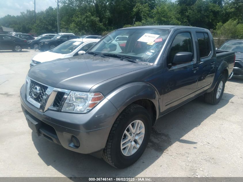 2019 NISSAN FRONTIER SV - 1N6AD0ER1KN776284