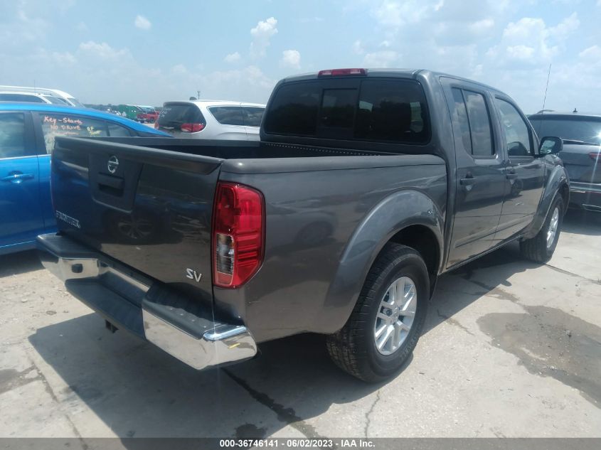 2019 NISSAN FRONTIER SV - 1N6AD0ER1KN776284