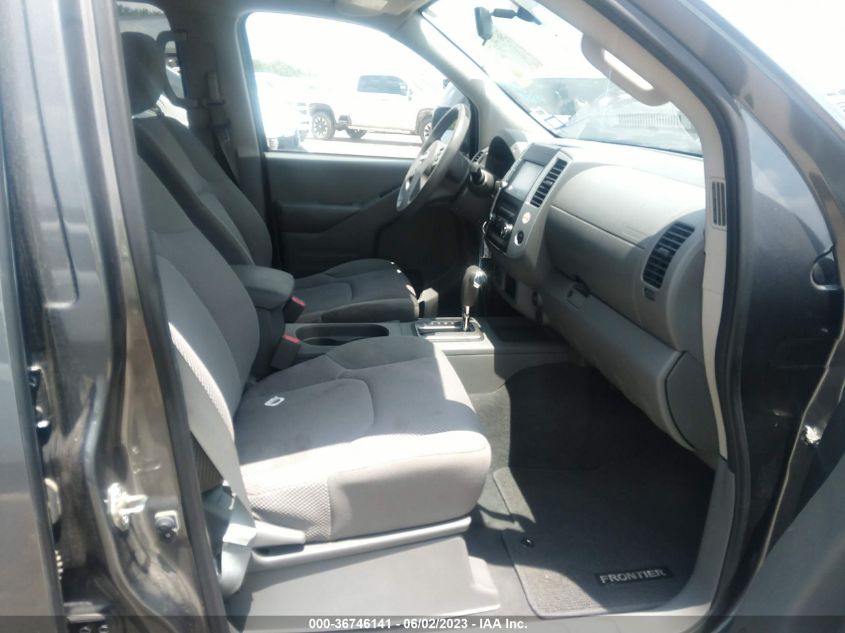 2019 NISSAN FRONTIER SV - 1N6AD0ER1KN776284