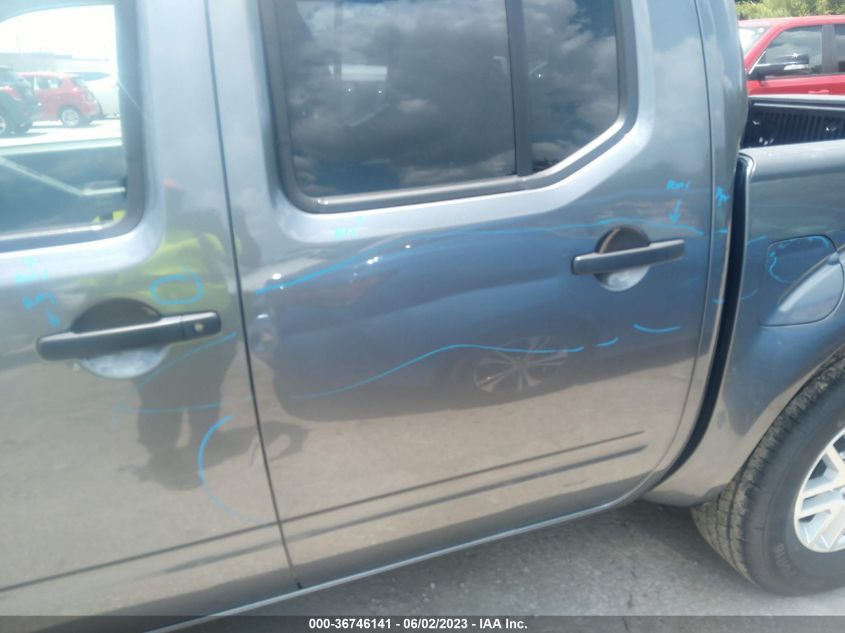 2019 NISSAN FRONTIER SV - 1N6AD0ER1KN776284