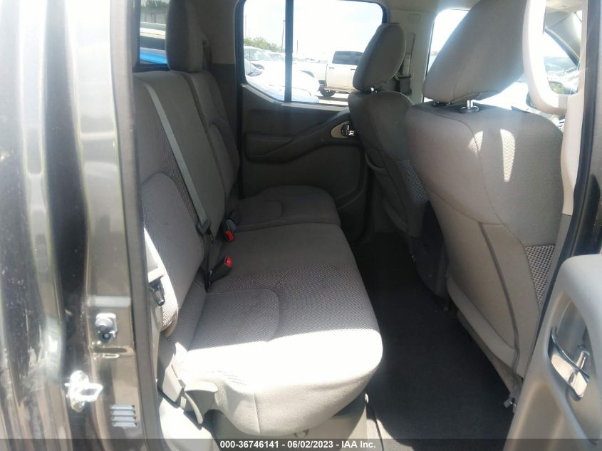 2019 NISSAN FRONTIER SV - 1N6AD0ER1KN776284