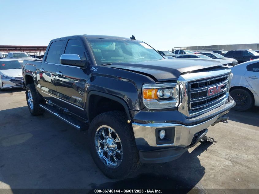 2015 GMC SIERRA 1500 SLT - 3GTU2VEC2FG293609
