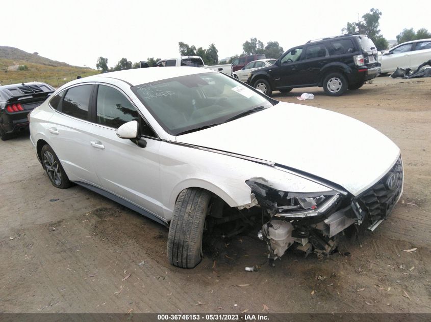 2022 HYUNDAI SONATA SEL - KMHL64JA7NA191892